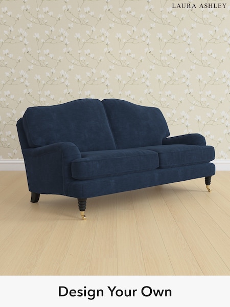 Alwyn Velvet/Midnight Navy Lynden By Laura Ashley (H40124) | £1,275