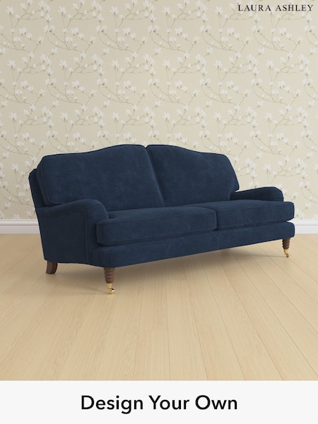 Alwyn Velvet/Midnight Navy Lynden By Laura Ashley (H40124) | £1,375