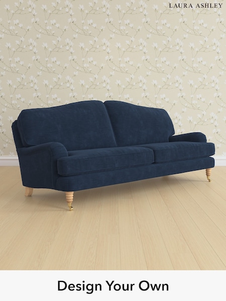 Alwyn Velvet/Midnight Navy Lynden By Laura Ashley (H40124) | £1,500