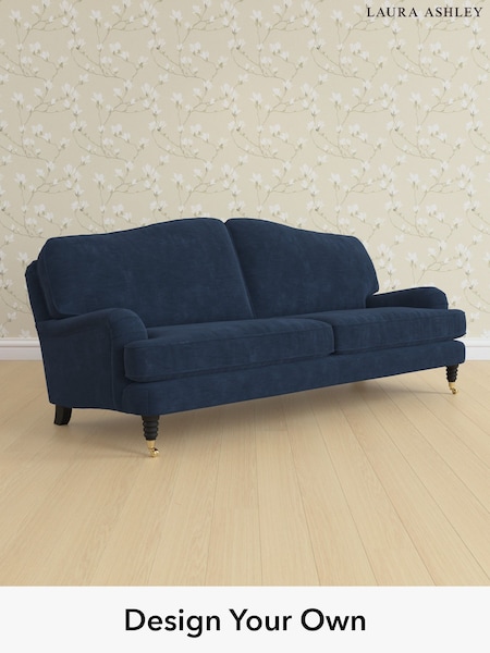 Alwyn Velvet/Midnight Navy Lynden By Laura Ashley (H40124) | £1,500