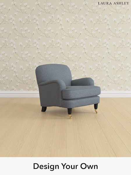 Anneliese/Midnight Navy Lynden Scatter Back By Laura Ashley (H40127) | £900