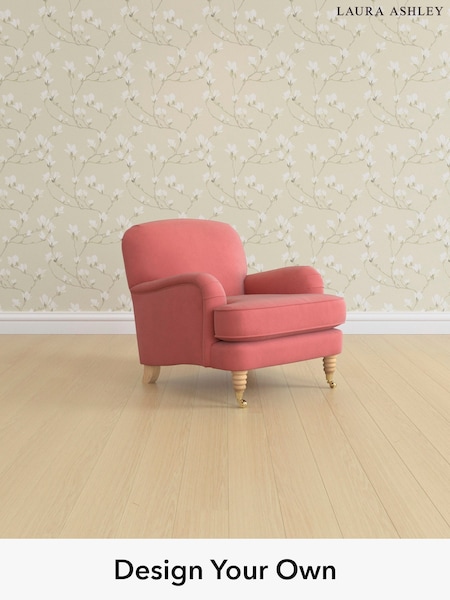 Ailsworth/Old Rose Pink Lynden Scatter Back By Laura Ashley (H40128) | £850