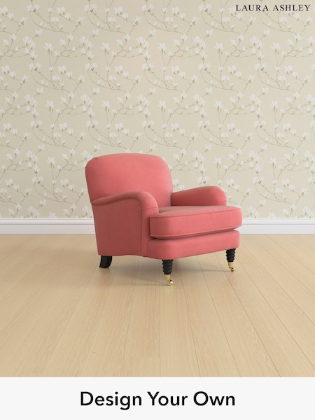 Ailsworth/Old Rose Pink Lynden Scatter Back By Laura Ashley (H40128) | £850