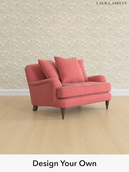 Ailsworth/Old Rose Pink Lynden Scatter Back By Laura Ashley (H40128) | £1,075