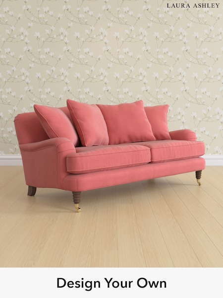 Ailsworth/Old Rose Pink Lynden Scatter Back By Laura Ashley (H40128) | £1,375