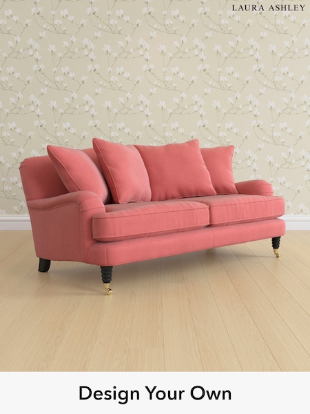 Ailsworth/Old Rose Pink Lynden Scatter Back By Laura Ashley (H40128) | £1,375