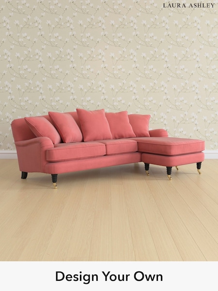 Ailsworth/Old Rose Pink Lynden Scatter Back By Laura Ashley (H40128) | £2,425