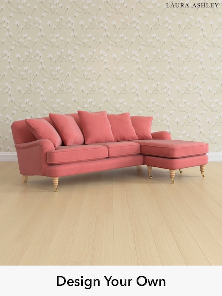 Ailsworth/Old Rose Pink Lynden Scatter Back By Laura Ashley (H40128) | £2,425