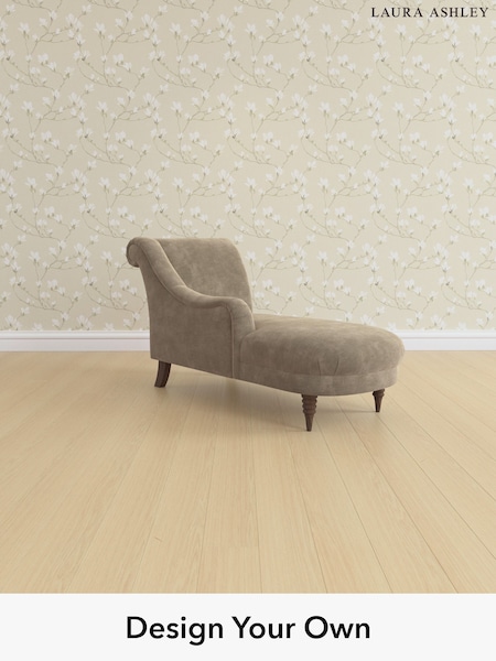 Alwyn Velvet/Truffle Natural Lynden By Laura Ashley (H40130) | £1,050