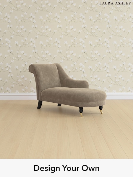 Alwyn Velvet/Truffle Natural Lynden By Laura Ashley (H40130) | £1,050