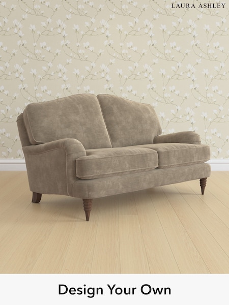 Alwyn Velvet/Truffle Natural Lynden By Laura Ashley (H40130) | £1,175
