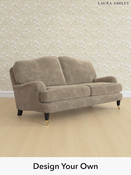 Alwyn Velvet/Truffle Natural Lynden By Laura Ashley (H40130) | £1,275