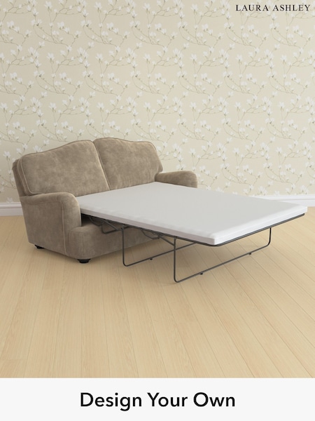 Alwyn Velvet/Truffle Natural Lynden By Laura Ashley (H40130) | £1,875