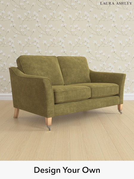Alwyn Velvet/Olive Green Marford By Laura Ashley (H40131) | £1,075