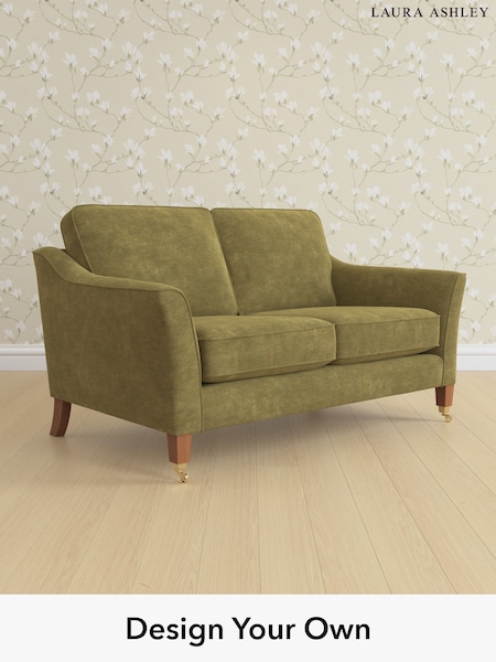 Alwyn Velvet/Olive Green Marford By Laura Ashley (H40131) | £1,075