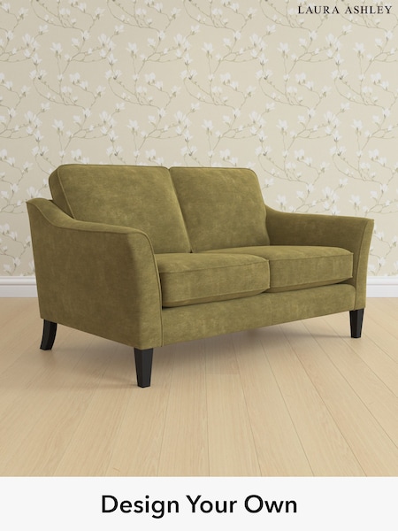 Alwyn Velvet/Olive Green Marford By Laura Ashley (H40131) | £1,075
