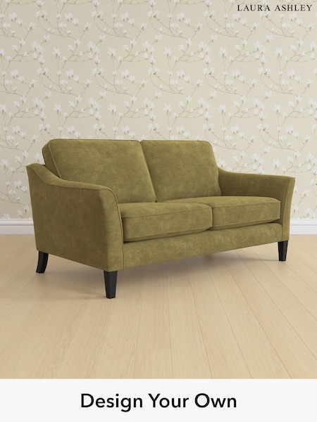 Alwyn Velvet/Olive Green Marford By Laura Ashley (H40131) | £1,175