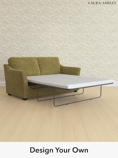 Alwyn Velvet/Olive Green Marford By Laura Ashley (H40131) | £1,825