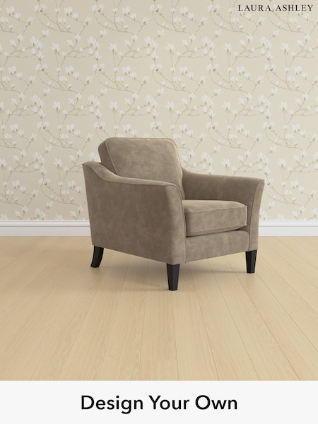 Alwyn Velvet/Truffle Natural Marford By Laura Ashley (H40132) | £775
