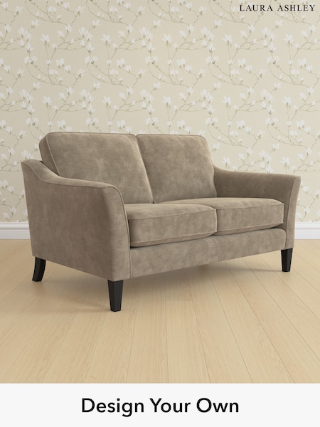 Alwyn Velvet/Truffle Natural Marford By Laura Ashley (H40132) | £1,075