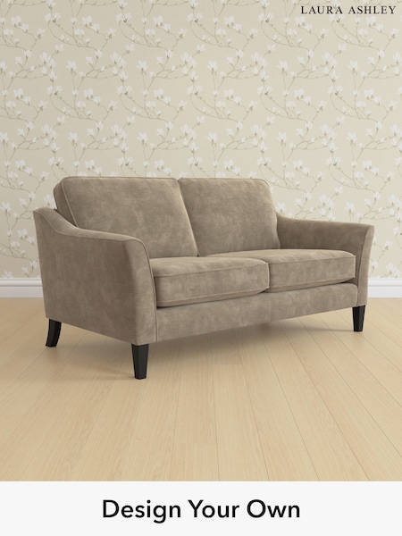 Alwyn Velvet/Truffle Natural Marford By Laura Ashley (H40132) | £1,175