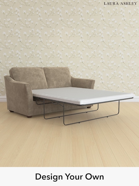 Alwyn Velvet/Truffle Natural Marford By Laura Ashley (H40132) | £1,825