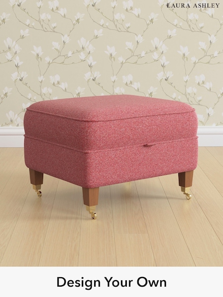 Anneliese/Rosewood Red Marford By Laura Ashley (H40136) | £550