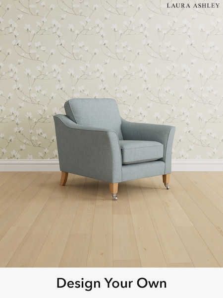 Anneliese/Seaspray Blue Marford By Laura Ashley (H40139) | £825