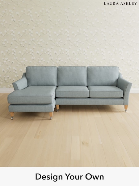 Anneliese/Seaspray Blue Marford By Laura Ashley (H40139) | £2,150