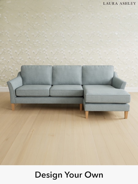 Anneliese/Seaspray Blue Marford By Laura Ashley (H40139) | £2,150