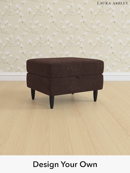 Alwyn Velvet/Chocolate Brown Radcliffe By Laura Ashley (H40141) | £450