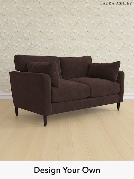 Alwyn Velvet/Chocolate Brown Radcliffe By Laura Ashley (H40141) | £1,475
