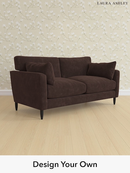 Alwyn Velvet/Chocolate Brown Radcliffe By Laura Ashley (H40141) | £1,575