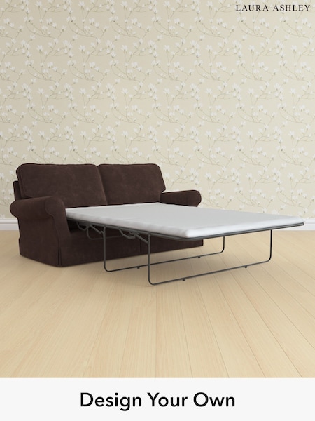 Alwyn Velvet/Chocolate Brown Padstow By Laura Ashley (H40142) | £1,850