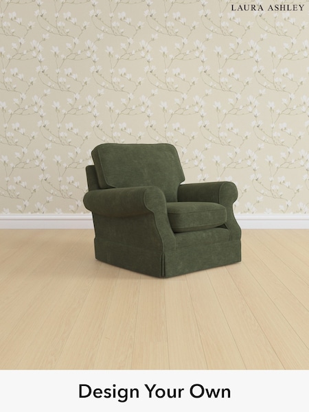 Alwyn Velvet/Ivy Green Padstow By Laura Ashley (H40143) | £900