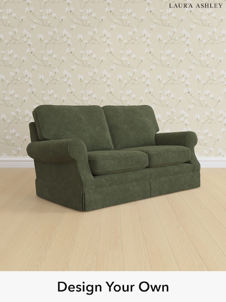 Alwyn Velvet/Ivy Green Padstow By Laura Ashley (H40143) | £1,225