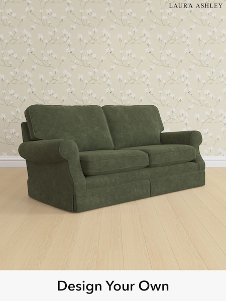 Alwyn Velvet/Ivy Green Padstow By Laura Ashley (H40143) | £1,325