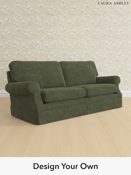 Alwyn Velvet/Ivy Green Padstow By Laura Ashley (H40143) | £1,425