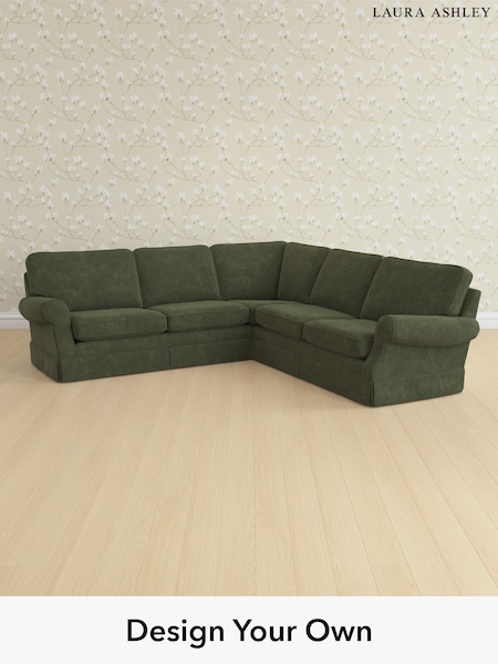Alwyn Velvet/Ivy Green Padstow By Laura Ashley (H40143) | £2,875