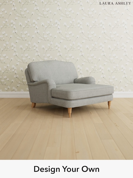 Anneliese/Steel Grey Lynden By Laura Ashley (H40145) | £1,200