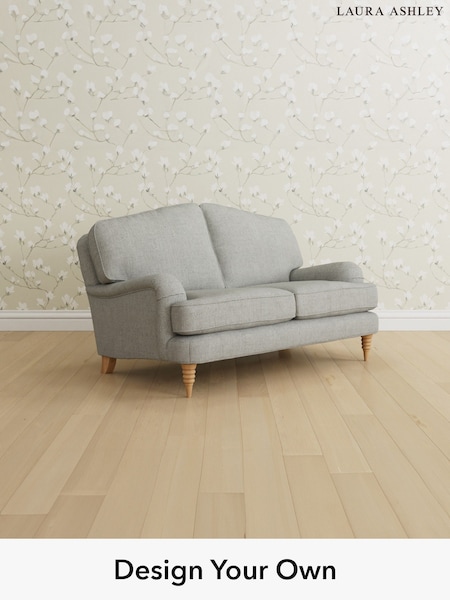 Anneliese/Steel Grey Lynden By Laura Ashley (H40145) | £1,250