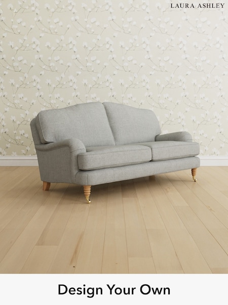 Anneliese/Steel Grey Lynden By Laura Ashley (H40145) | £1,350