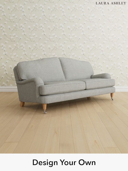 Anneliese/Steel Grey Lynden By Laura Ashley (H40145) | £1,450