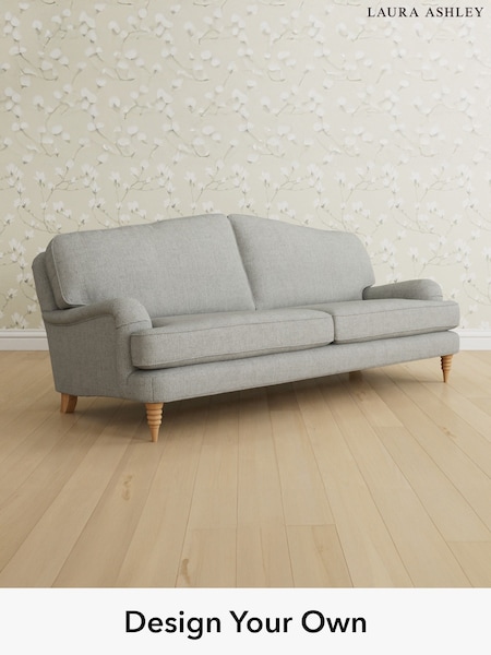 Anneliese/Steel Grey Lynden By Laura Ashley (H40145) | £1,600