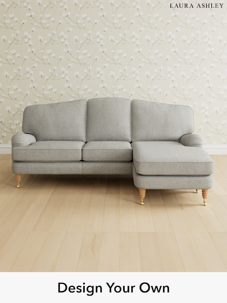 Anneliese/Steel Grey Lynden By Laura Ashley (H40145) | £2,400