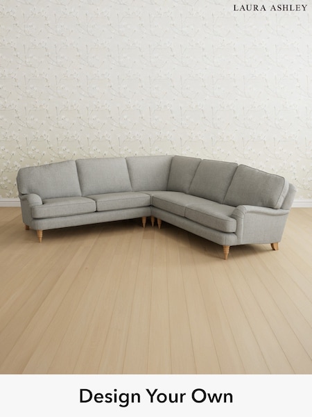 Anneliese/Steel Grey Lynden By Laura Ashley (H40145) | £2,850