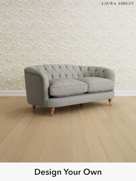 Anneliese/Steel Grey Hathersage By Laura Ashley (H40146) | £1,800