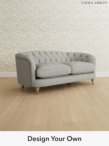Anneliese/Steel Grey Hathersage By Laura Ashley (H40146) | £1,900