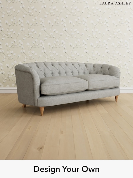 Anneliese/Steel Grey Hathersage By Laura Ashley (H40146) | £2,000