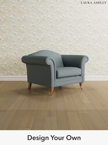 Anneliese/Seaspray Blue Gloucester By Laura Ashley (H40147) | £1,000